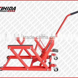 1500LBS Hydraulic Motorcycle ATV Hoist Lift Jack thumbnail-1