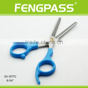 S3-1077C 6-3/4" Inch 2CR13 Stainless Steel Blade With ABS Handle Professional Hair Cutting Scissors thumbnail-3