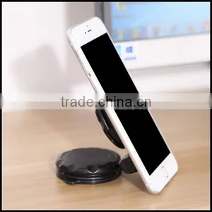OEM Made in China Car Sucker Vent Mobile Phone Holder Mount 360 Rotating Round Support Bracket for Sale Manufacturer thumbnail-1