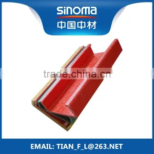 Different Kinds of Reinforce Pultrusion FRP Channel Profiles for Outdoor Facility thumbnail-1