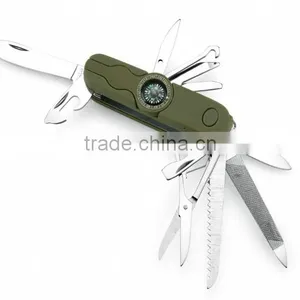 QJknife-08 Wholesale Stainless Steel Pocket Knives Outdoor Travelling Folding Knife thumbnail-1