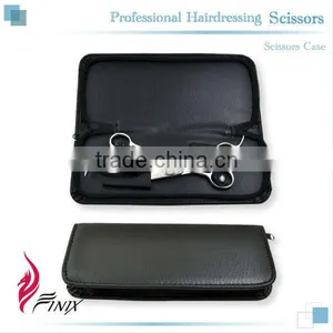 Fixed Finger Rest Professional Hair Cutting Scissors Set thumbnail-4