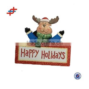 Christmas Decoration Hanging Wooden Board, Movable X'mas Decoration thumbnail-1