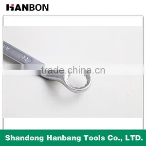 19*22mm Chrome Plated Double Ring Wrench/19*22mm Ring Spanner thumbnail-4