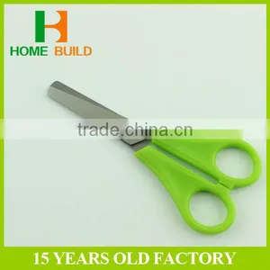 Factory Price HB-S5003 New Popular 5" Student Ruler Scissors thumbnail-4