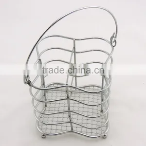Wire Basket/ Metal Kitchen Basket/ Basket for Utensils thumbnail-1