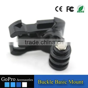2016 New Wholesale 360 Degree Buckle Basic Mount for Sports Camera Accessory thumbnail-4