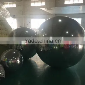 Giant Inflatable Disco Mirror Balls Large Inflatable Party Silver Ball for Party/ Wedding/ Decoration thumbnail-6