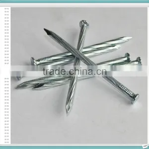 Galvanized Twisted/Spiral Shank Steel Concrete Nails thumbnail-4