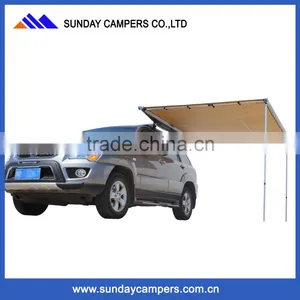 4WD Outdoor Camping Car Roof Bar Awning thumbnail-1
