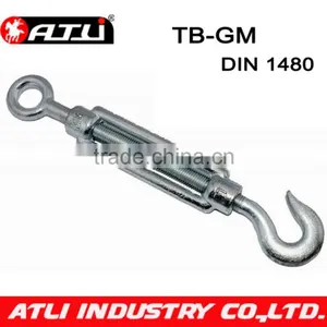 German Type DIN1480 Drop Forged Wire Rope Turnbuckles thumbnail-1