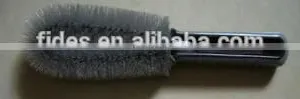 New Design Plastic Small Auto Wheel Brush for Car Cleaning thumbnail-1