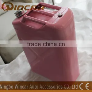 5L 10L 20L Fuel Petrol Metal Jerry Can With Flexible Spout thumbnail-3