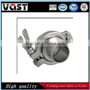 Adjustable Tri Clover Clamp Stainless Steel Clamp thumbnail-1