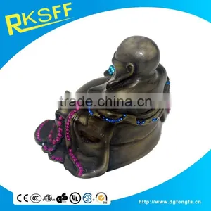 China Feature Brass Zinc Alloy Handmade Gold Buddha in Hot Sale thumbnail-5