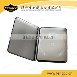 Blank Silver Metal Tin Box in Embossed Cutom Logo thumbnail-3