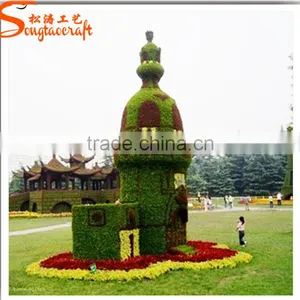 Customized Artificial Topiary Grass Animal Landscaping for Decoration thumbnail-2