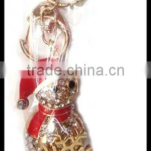 2012 New&Trendy Snowman Keychain as Christmas Gift thumbnail-1