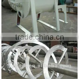 Lime Gypsum Horizontal Ribbon Mixing Tank thumbnail-1