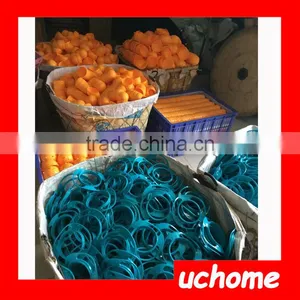 UCHOME High Quality 360 Degrees Rotating Bowl Kids Universal Gyro Plastic UFO Style Baby Bowl thumbnail-1