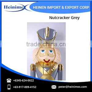 Attractive and Decorative Nutcracker Grey Statue thumbnail-1