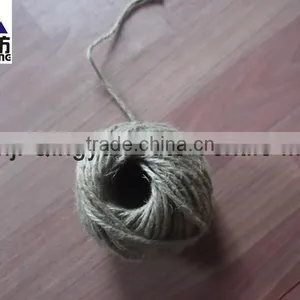 Jute Rope 3ply 100yards / Spool Natural Color thumbnail-3