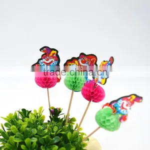 Popular Party Supplies Funny Clown Cocktail Decoration thumbnail-4