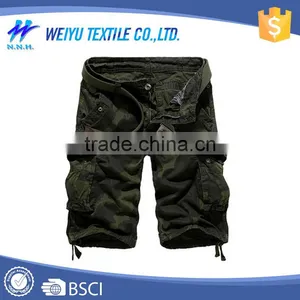 OEM Mens Camouflage Cargo Shorts With Side Pocket thumbnail-3
