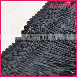 Hot Woven Tassel Fringe Trim for Dress Skirt Curtains WTPB-003 thumbnail-3