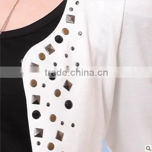 Elegant Spring Long Sleeve Women Blouse Made in China thumbnail-3