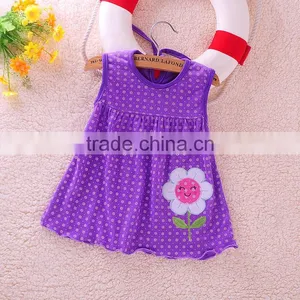 Latest Skirt Design Baby Skirt Top Cotton Skirt thumbnail-4