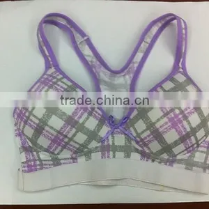 Scotland Style Women Push up Sports Bra Bulk Buy thumbnail-1