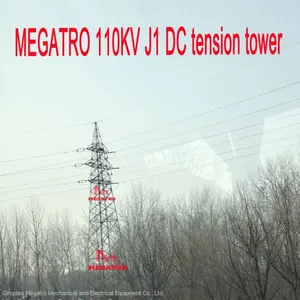 MEGATRO 110KV J1 DC Tension Tower thumbnail-2
