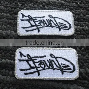 Custom Woven Patch for Garment thumbnail-2