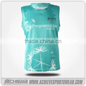 Custom Made Training Singlet, Blank Athletics Singlet thumbnail-1