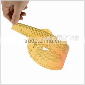 Kearing Brand Economical Type Sewing Ary Form Ruler ,crotch Curve Drawing Ruler,fashion Drafting Ruler#6501B thumbnail-3