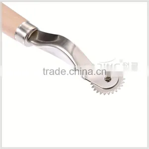 Sew Supplies - Tracing Wheel Wood Handle Thumb Press / Dentate Tracer Wheel # DT10-W thumbnail-2