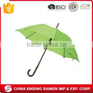 High Quality Outdoor Straight Wooden Custom Umbrella thumbnail-1