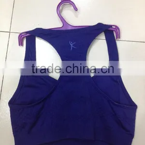 OEM Seamless Underwear Women Sport Yoga Bra thumbnail-2