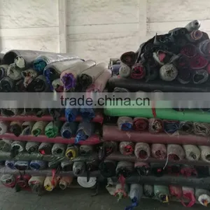 PVC Coated Polyester Stock Lot Oxford Fabric Stock For School Bags thumbnail-2