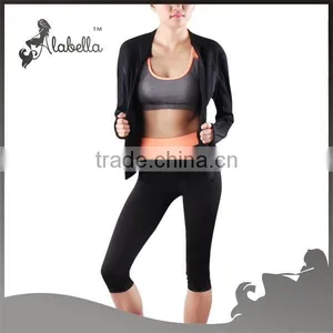 Wholesale Yoga Sets Yoga Wear Sport Clothing Set Active Wear Sets thumbnail-3