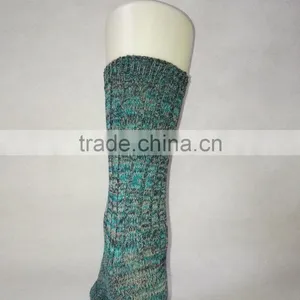 Men Thermal Thin Socks With Melanged Yarn Double Cylinder thumbnail-5