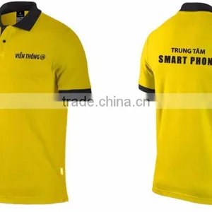 HIGHT QUALITY OF COMPANY UNIFORM, POLO SHIRT, 65% POLYESTER,35% COTTON, PIGUE, thumbnail-1