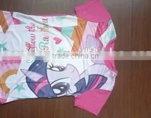 Cute Cartoon Which Child Favorite Printed Short Sleeve T-shirt thumbnail-4