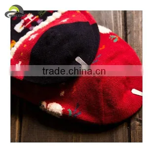 Warm Funny Christmas Cozy Socks thumbnail-5