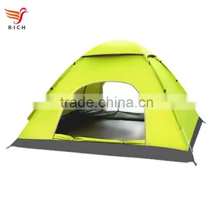 High Quality Waterproof Round Canvas Tent for Sale thumbnail-2
