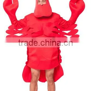 Lobster Costume,lobster Party Costume, Lobster Halloween Costume thumbnail-1