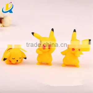Customized Small Pikachu Toy Figure Cute Anime Mini Toys thumbnail-4