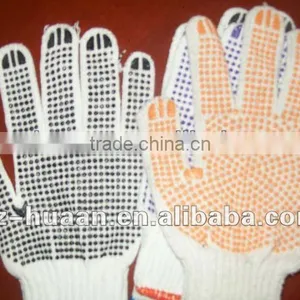 Huaan PVC Dot Cotton Gloves/Durable Working Gloves thumbnail-1