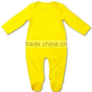 Soft and Stylish Long Sleeve Baby Romper thumbnail-2